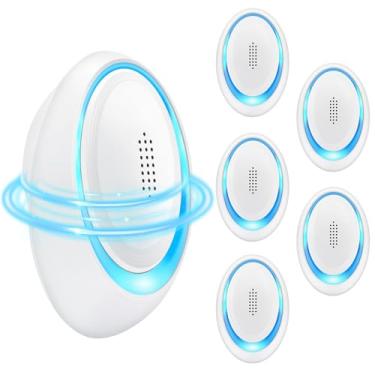 Imagem de WAYSLA Versão Atualizada 2025 Repelente De Pragas Ultrassônico Plug In, Armadilhas Repelentes De Ratos, Rato Ultrassônico Para Baratas, Roedores, Ratos, Insetos, Formigas, Mosquitos, Ratos, Aranhas,