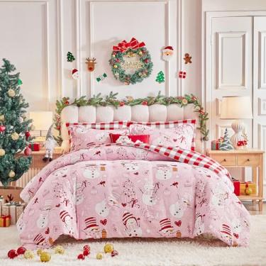 Imagem de UOZZI BEDDING Capa de edredom com floal