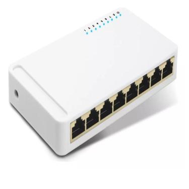Imagem de Hub Switch 8 Portas Gigabit 10/100/1000 Mbps SW106