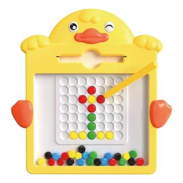 Imagem de Quadro De Desenhos Lousa Mágica Magnético Patinho Educativo - DM Toys