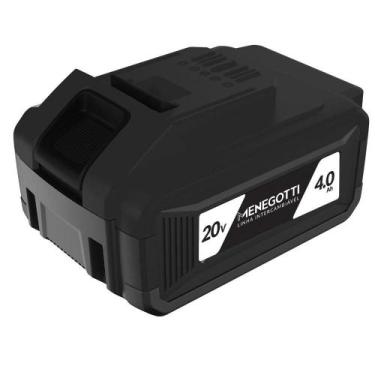 Imagem de Bateria Intercambiável 20V 4Ah Indicador Carga - Menegotti