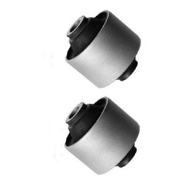 Imagem de Kit 2 Buchas Bandejas Dianteira Jac J5 J6 2011-2016