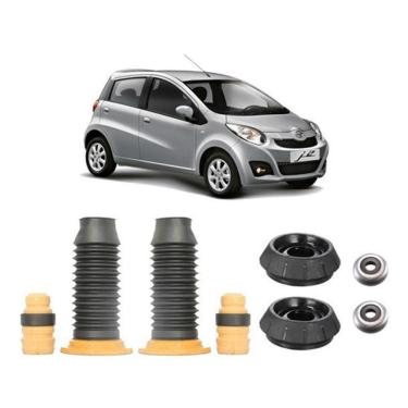 Imagem de Kit 2 Coxim Batente Dianteiro Jac JKit 2 2 2013 2014 15 16