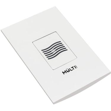 Imagem de Campainha Eletrônica Grilo Residêncial Para Embutir - 80432 - Multicraft