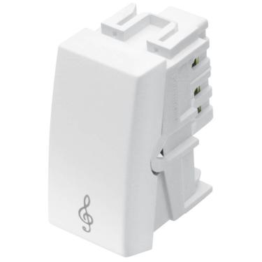 Imagem de Módulo Pulsador Campainha Elegance - 2232 - Fame Pulsador Campainha 10a-250v Elegance Fam