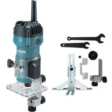 Imagem de Tupia Manual 6mm 530 Watts 110 Volts - M3700b - Makita Tupia Manual 6mm 530w M3700b-127v Makita