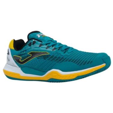 Imagem de Tênis Joma Point Clay Saibro Verde E Amarelo 42