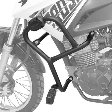 Imagem de Protetor de Motor com Pedaleira Crosser 150 Moto Scam