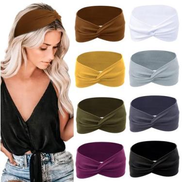 Imagem de Bandanas perfeitas para mulheres, antiderrapantes para cabelos curtos 
