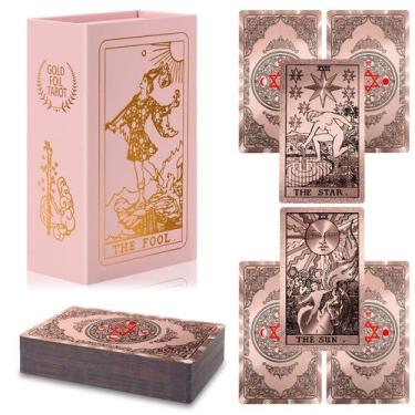 Imagem de Cartas de tarô ljrizzo à prova d'água com significados + Guia - lrjriz