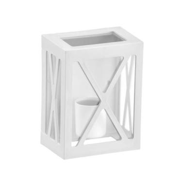 Imagem de Arandela Externa Luminária De Parede Muro Transparente 44 - Click Inje