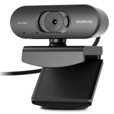 Imagem de Webcam usb cam hd 720p - intelbrás
