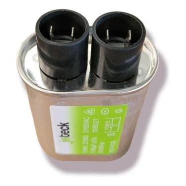 Imagem de Capacitor de Alta Tenção 0.70uf 2100v Para Microondas Electrolux Termi