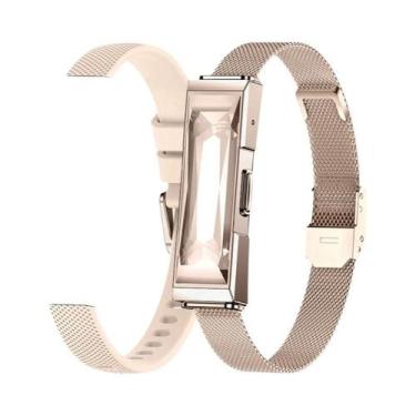 Imagem de Pulseira Inteligente Unissex De Moda Com Monitor De Frequência Cardíac