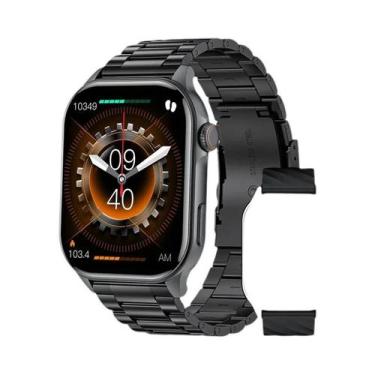 Imagem de Relógio Inteligente Feminino Com Chamada Bluetooth LIGE 2025 Monitor D