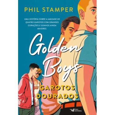 Imagem de Livro - Golden boys  Romance LGBTQIA+