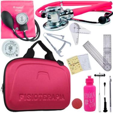 Imagem de Kit Fisioterapia Martelo Buck Goniometro Maleta Mais Vendido - Love Sa