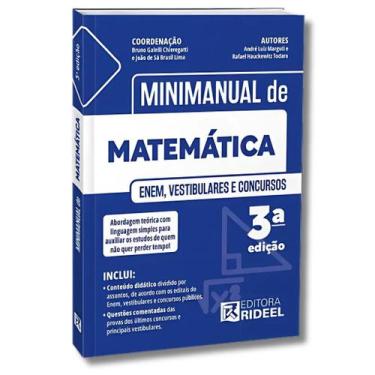 Imagem de Minimanual de Matemática - Enem, vestibulares e concursos - Questões C
