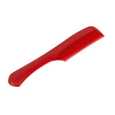 Imagem de Pente largo donzela  ref. 205 (cores variadas) - SEM MARCA, VERMELHO