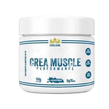 Imagem de Creatina Crea Muscle Performance 150g Pó Maltodextrina Força-Unissex