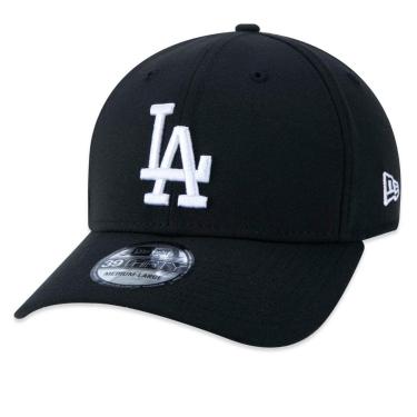Imagem de Bone New Era 39Thirty Mlb Los Angeles Dodgers Masculino-Masculino