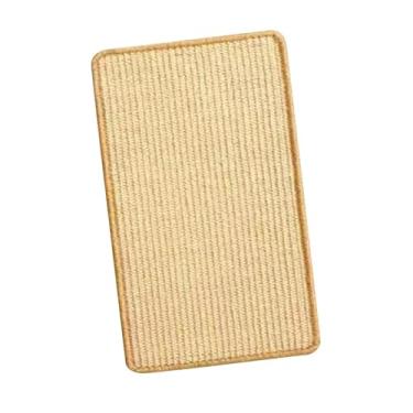 Imagem de ＡＷＨＡＯ Tapete Arranhador de Sisal para Gatos, Proteção para Móveis, Sofás, Carpetes, Tapete Arranhador para Gatos, Garras de Trituração, Almofada Antiderrapa, 30 Cm X 40 Cm