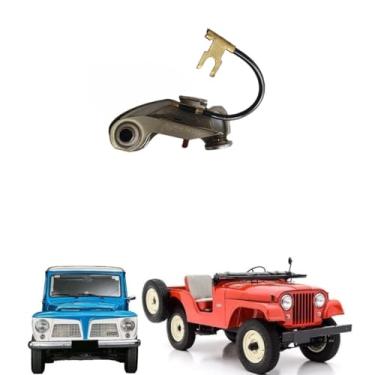 Imagem de Platinado P/Distribuidor Bosch 6 Cil Willys/Rural/F 75 / Maverick Ford Willys 66/75