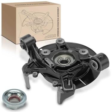 Imagem de Junta de direção de substituição para Ford Explorer Mercury Mountaineer 2006-2010 com rolamento do cubo da articulação traseira direita