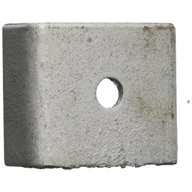 Imagem de VersABAR VF-1102-1/4HDGA Arruela de sela 1/4" Orifício de folga mergulhado a quente galvanizado