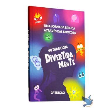 Imagem de Livro Devocional 40 Dias com Divertidamente Uma Jornada Bíblica Através das Emoções