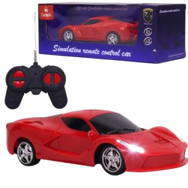 Imagem de Carrinho De Controle Remoto Com 4 Funções Vermelho - Castela