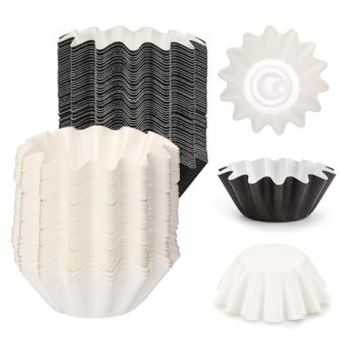 Imagem de JUXYES Pacote com 100 bandejas reutilizáveis para aquecedores de cera derretida, bandeja de forro de cera à prova de vazamento para aquecedores de cera elétricos, aquecedores de plugue, aquecedor de