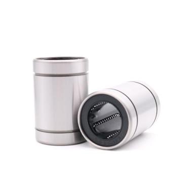 Imagem de 1 PCS Rolamentos lineares LM SDM 4 5 6 8 10 12 13 16 20 25 30 40 50UU Impressão prensa (LM4UU 4x8x12)