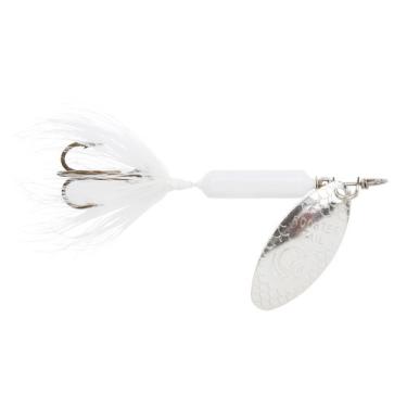 Imagem de Yakima Bait Isca giratória Wordens Original Rooster Tail, neve, 14 g