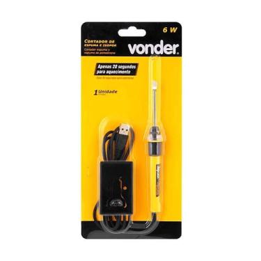 Imagem de Vonder cortador de espuma 6w usb cev006