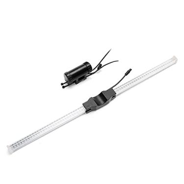 Imagem de Karlak 64 LEDs Roda de alta resolução com raio de bicicleta motor programável RGB Display Reable Wheel Hub Lamp