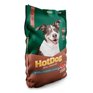 Imagem de Ração para Cães HotDog Sem Corantes Carne e Frango 15kg