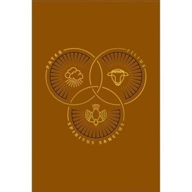 Imagem de Bíblia Trindade - Marrom - Heziom - Letra Grande