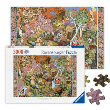 Imagem de Ravensburger - Garden of Sun Signs - 3000 Piece Jigsaw Puzzle - Bold, Vivid Colors - Intricate Rendition of The Zodiac Symbols - Frameable - Premium Quality - Puzzles for Adults