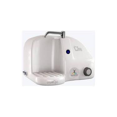 Imagem de Filtro De Água Alcalina E Ozonizada Blue Heoxi Top Life Cor:Branco