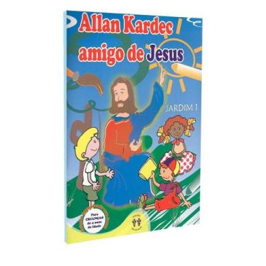 Imagem de Allan Kardec Amigo de Jesus - Jardim I - Livro Infantil - AUTA DE SOUZ
