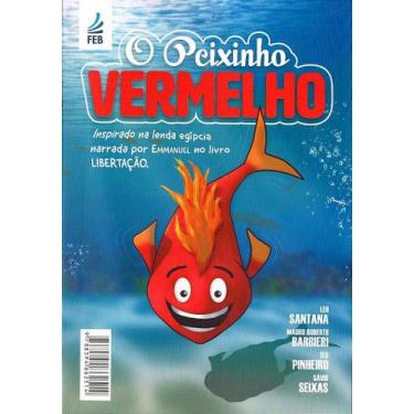 Imagem de O Peixinho Vermelho - Livro Infantojuvenil - FEB