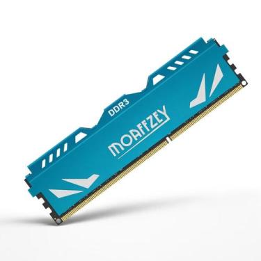 Imagem de Memória RAM RAM 8GB 1600MHz DDR3 XMP 1.2 (PC3-12800) 1.5V - Moaffzey