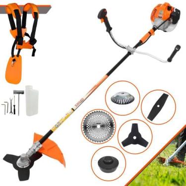 Imagem de Roçadeira Profissional Completa Vulcan VR520H 52cc 2,5HP Máquina de Co