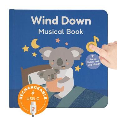 Imagem de Baby Book Cali's Books Wind Down USB-C recarregável de 1 a 3 anos