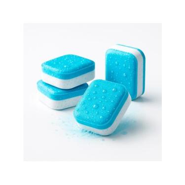 Imagem de Pastilhas de Limpeza Profunda para Máquinas de Lavar com Proteção para