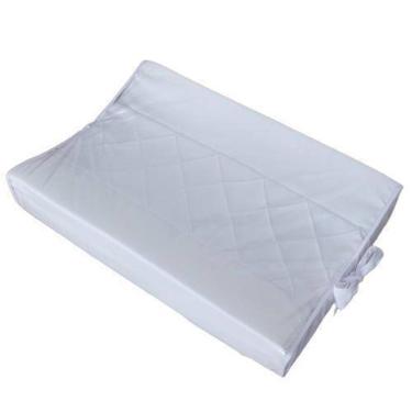 Imagem de Trocador Anatômico Para Cômoda De Bebê Pérola Branco