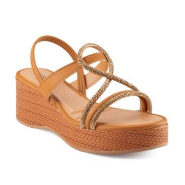 Imagem de Sandália Feminina Anabela Mississipi Mf501-0003