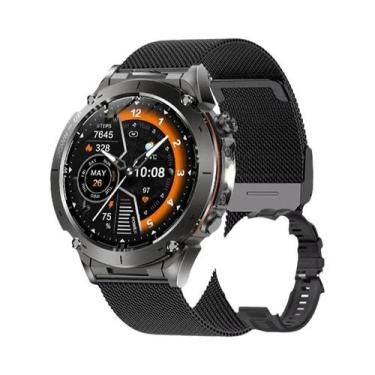 Imagem de Relógio Inteligente T-Rex 3 Ultra À Prova d'Água 10ATM Com GPS AMOLED 