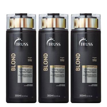 Imagem de Truss Blond Kit Shampoo 3X300Ml